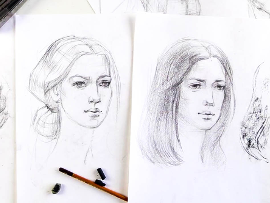 Учимся рисовать человека поэтапно: для начинающих. как научиться красиво рисовать человека карандашом: поэтапные инструкции