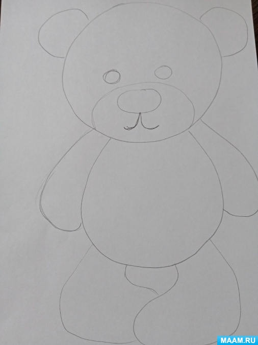 Как нарисовать медведя карандашом и красками: поэтапная инструкция для начинающих и детей