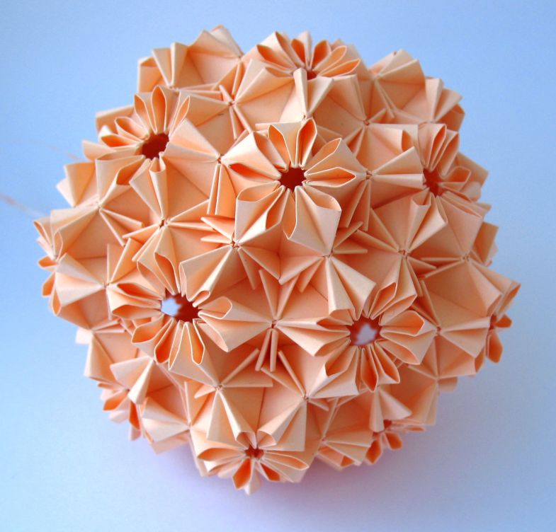 Сотрудничество математики и оригами при создании фигур