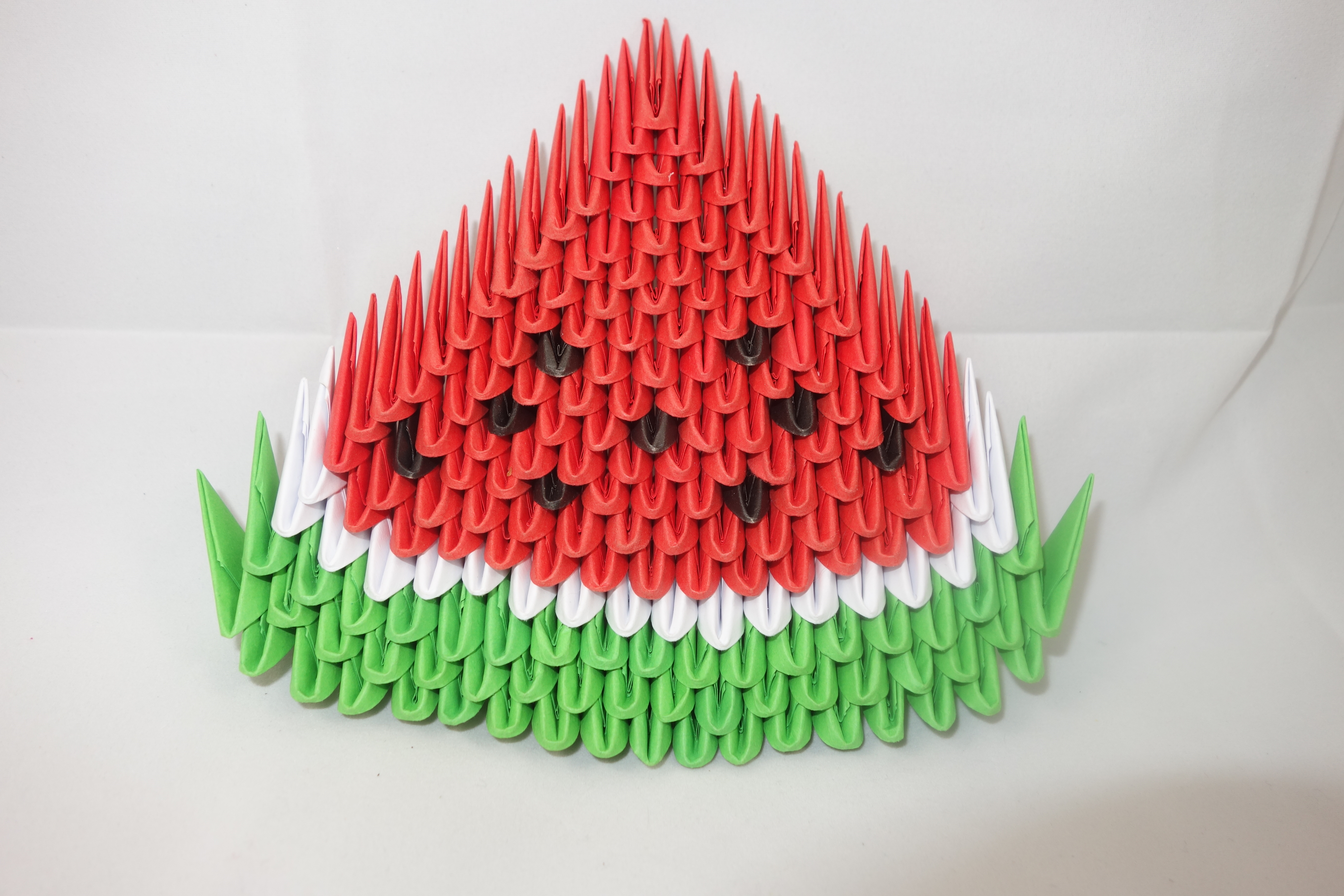Поделки из модулей оригами - мастер класс