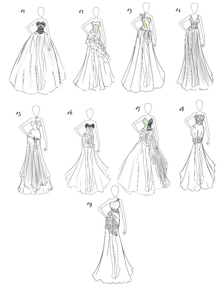 Как сделать платье из бумаги своими руками - работа с материалом, виды, советы, фото
