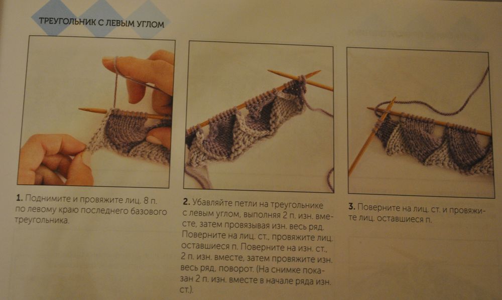 Техника энтерлак: вязание спицами для начинающих и пошаговый мастер-класс по вязанию узора
