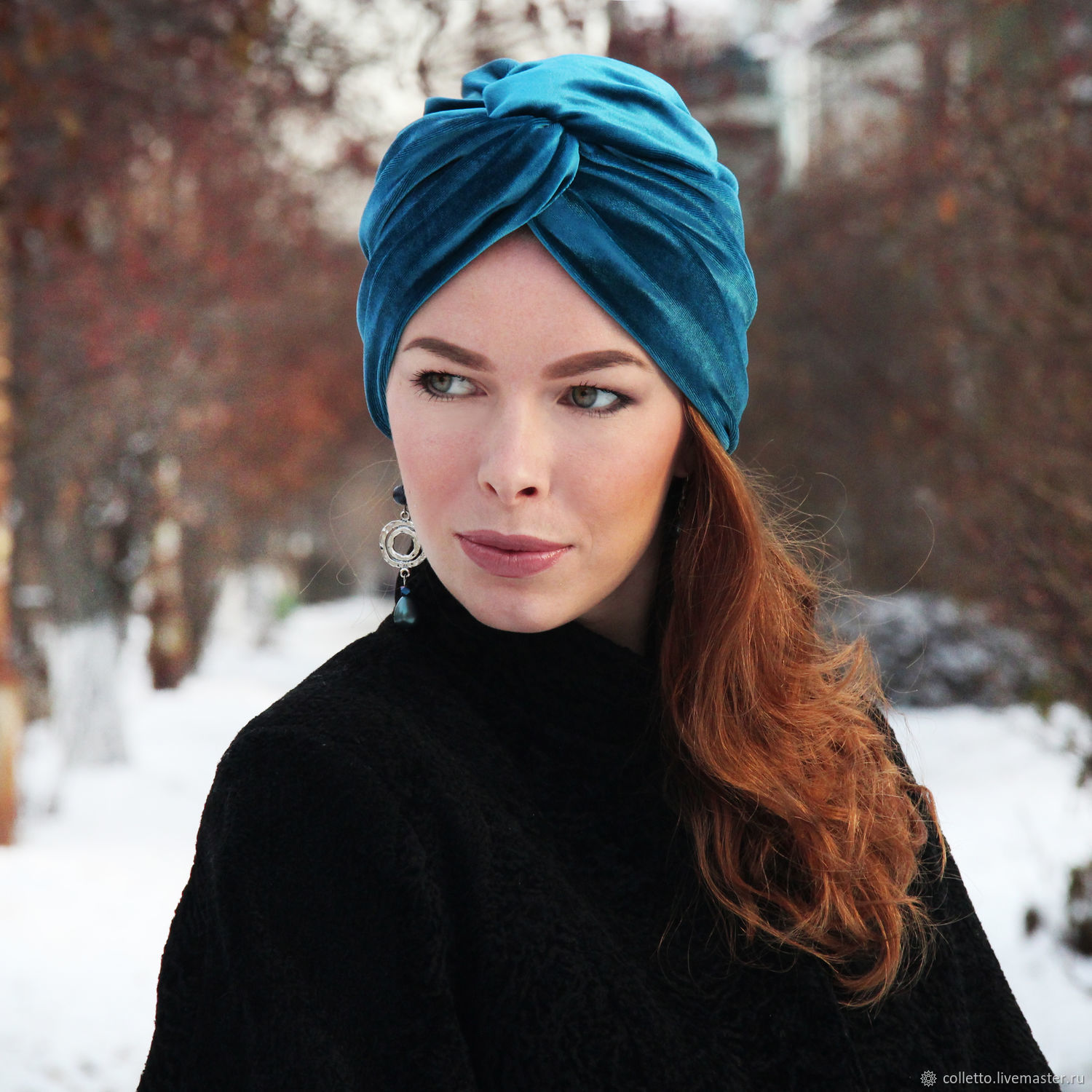 Как красиво завязывать платок на голову — советы и примеры с фото