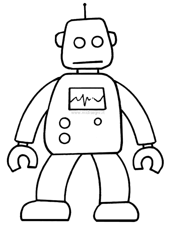 Как нарисовать робота? — как нарисовать робота