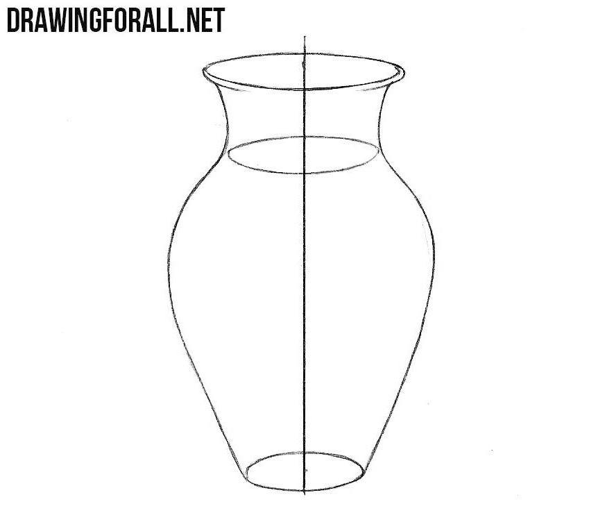 Как нарисовать вазу: пошаговая инструкция от художника. урок рисования карандашом для начинающих