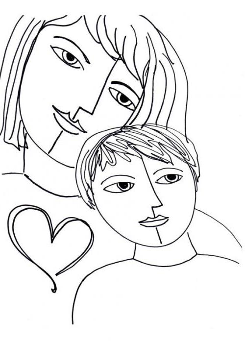 Как нарисовать семью легко и быстро: карандашный рисунок для детей и начинающих художников