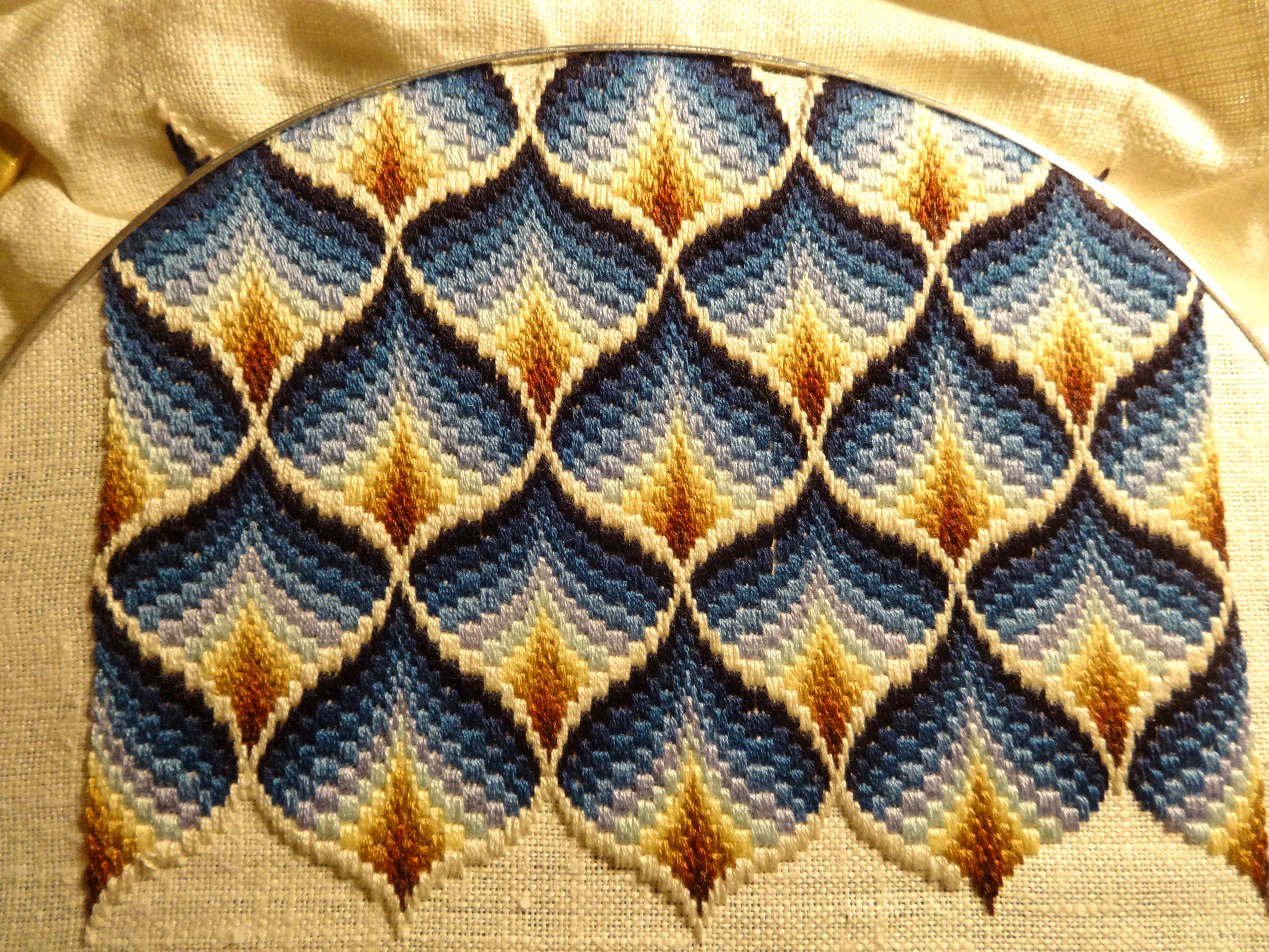 Вышивка барджелло: схемы, орнаменты. нитки и ткань для вышивания. барджелло: уроки флорентийской вышивки