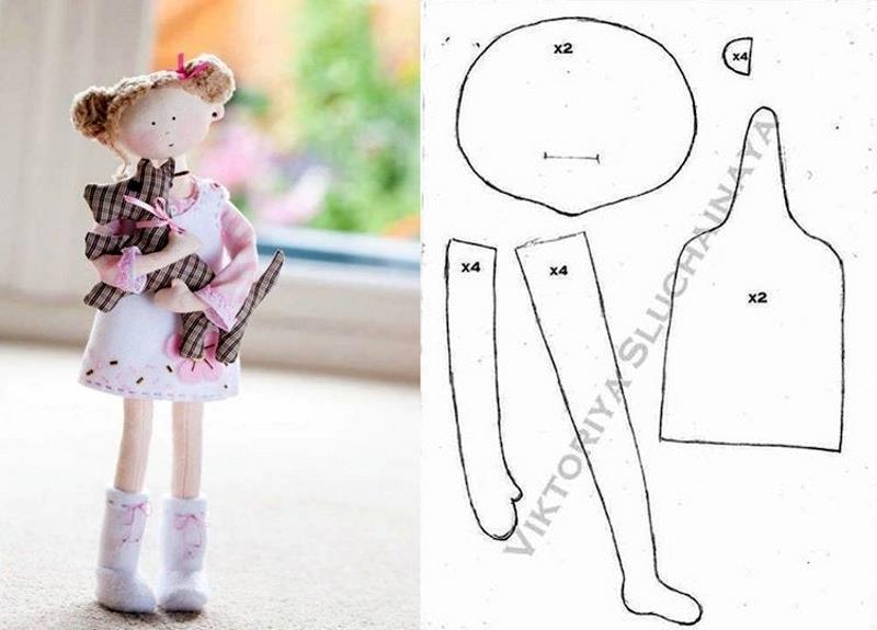 Куклы своими руками: мастер-класс по изготовлению красивой куклы. простые инструкции с фото-примерами готовых вариантов