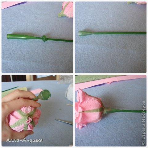 Тюльпаны из бумаги своими руками + шаблоны и схемы