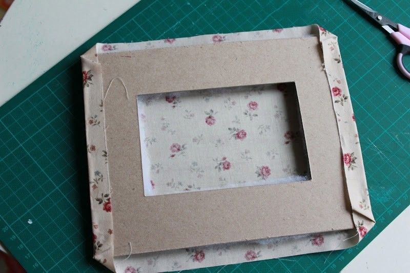 Как сделать из картона рамку для фотографии своими руками