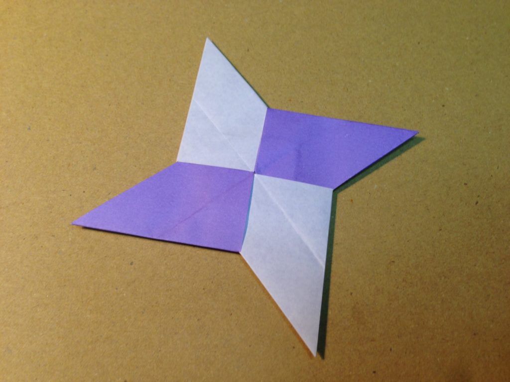 Как сделать из бумаги сюрикен своими руками: фото оригами сюрикена, видео, чертеж
