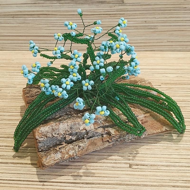 Цветы из бисера для начинающих: пошаговый мастер-класс с фото - handskill.ru