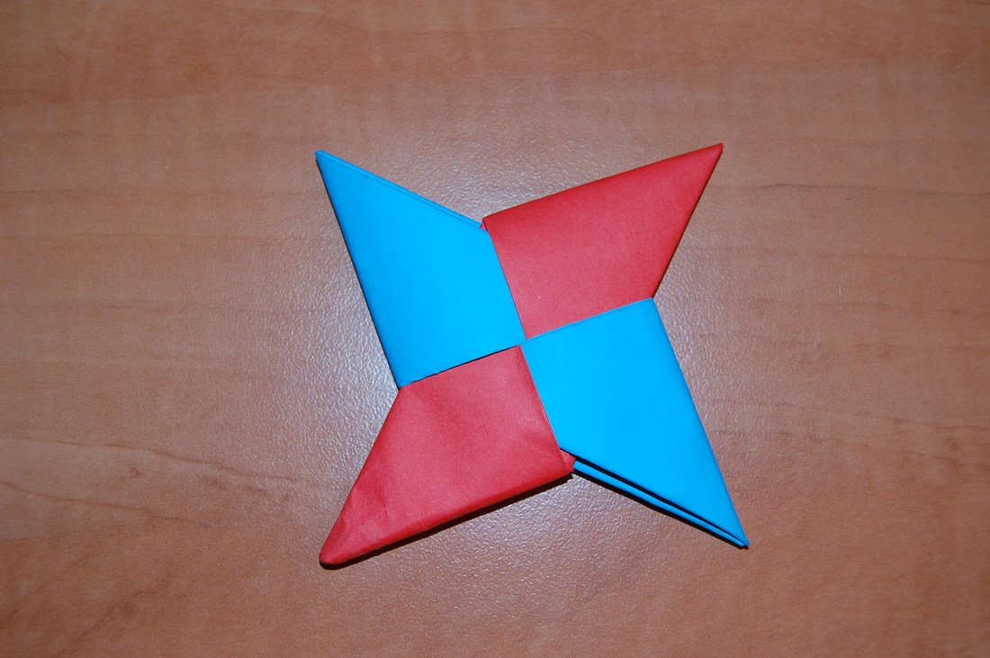Оригами сюрикен из бумаги формата a4: схема создания трансформирующего сюрикена с фото