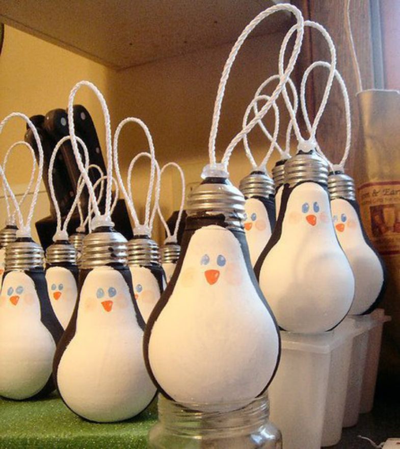 Поделки из лампочек своими руками - 75 фото лучших идей и рекомендации по использованию лампочек