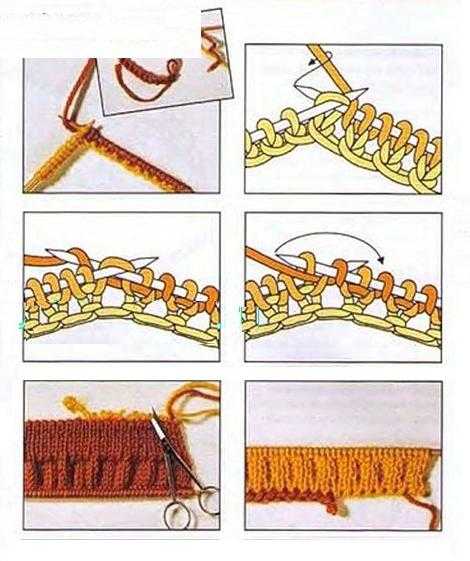 Как связать резинку спицами. различные резинки.