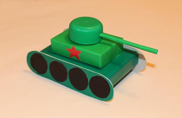 Поделка танк своими руками — лучшие идеи и схемы по изготовлению танка из бумаги и картона (топ-150 фото)