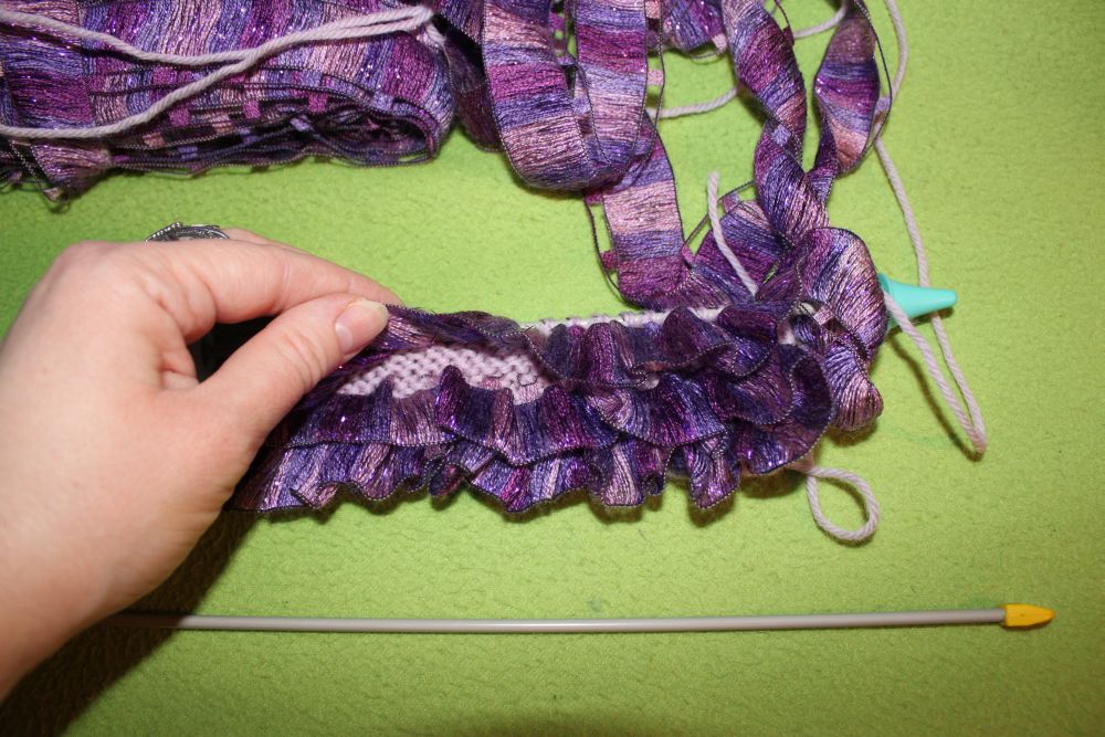 Вязание из трикотажной пряжи - легкие мастер-классы вязания спицами и крючком для начинающих