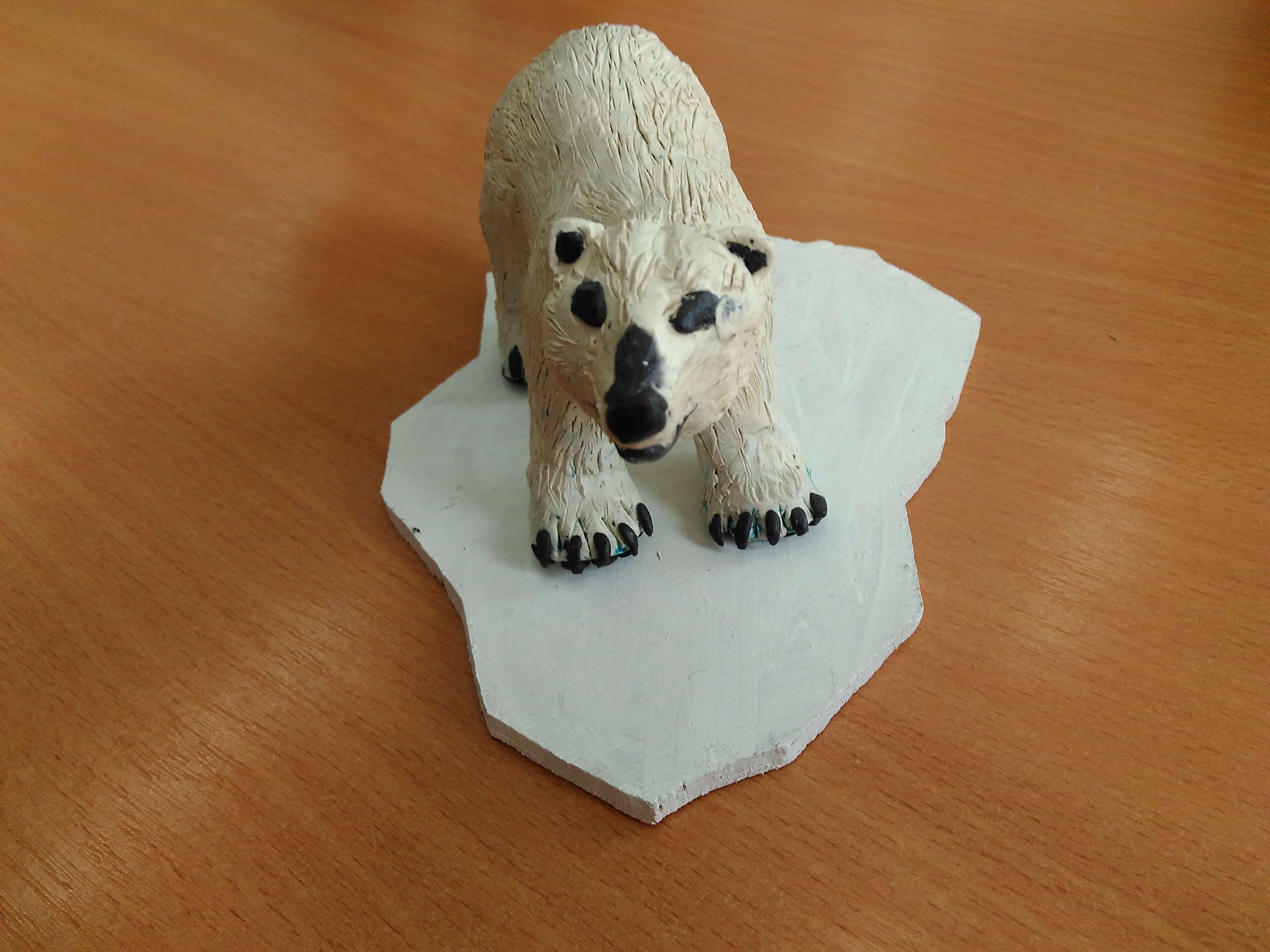 Поделка медведь своими руками из бумаги, пластилина, ваты и природного материала (74 фото)