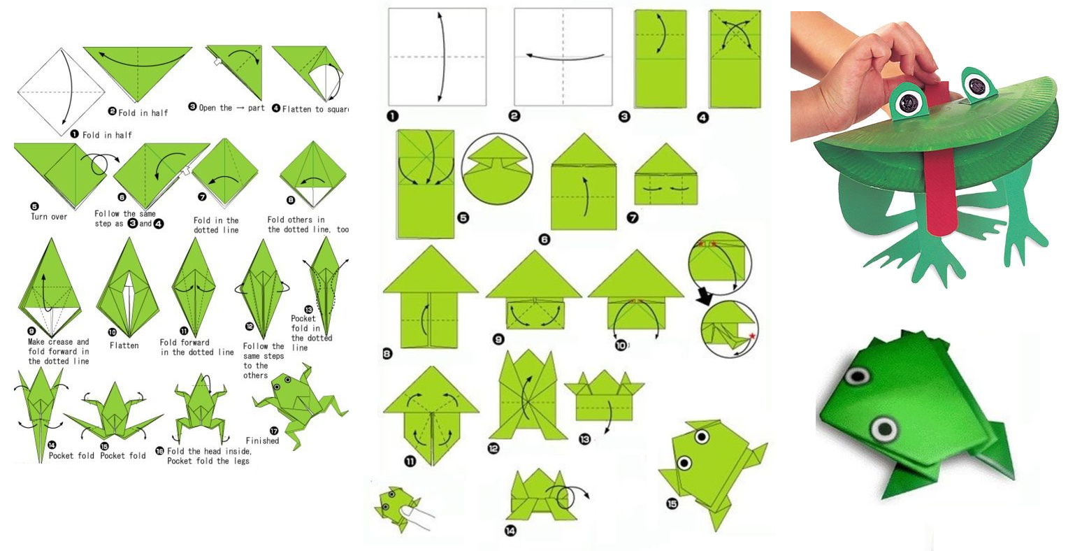 Аппликация из бумаги по шаблонам: объемные поделки для школьников старших и младших классов