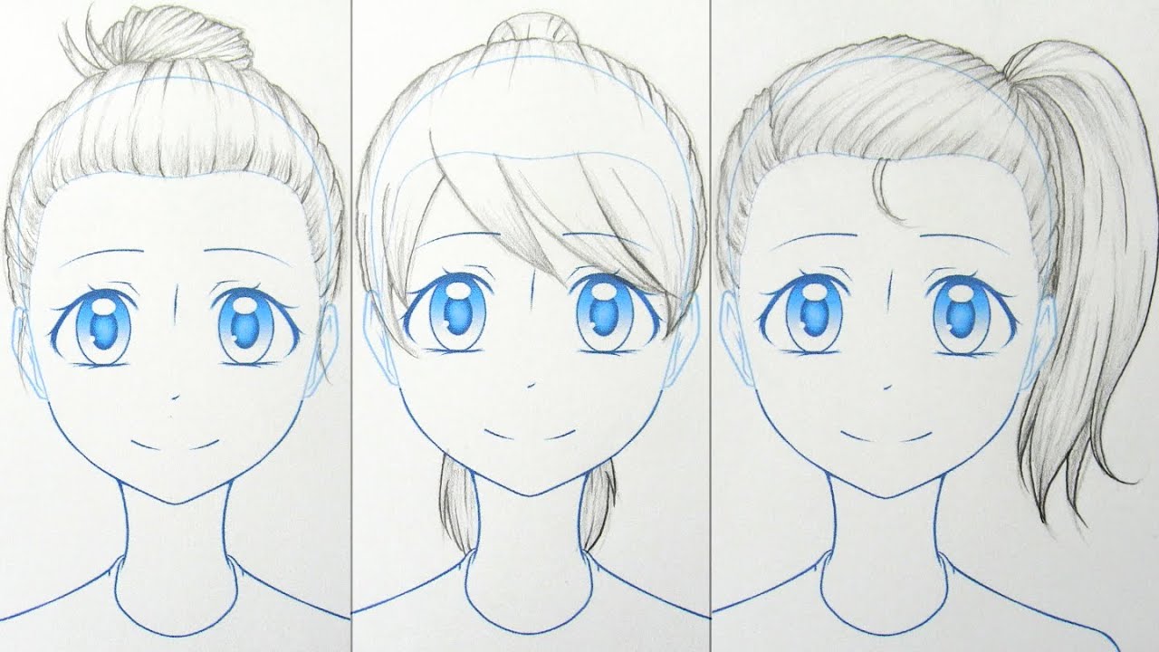 Как нарисовать персонажа аниме: поэтапная инструкция с нуля карандашом