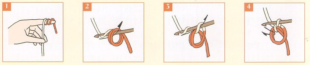 Скользящая петля крючком: учимся вязать специальный узел