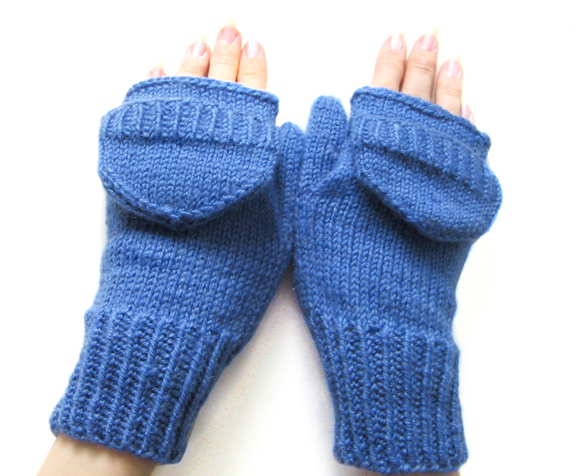 Перчатки спицами - вязание перчаток спицами