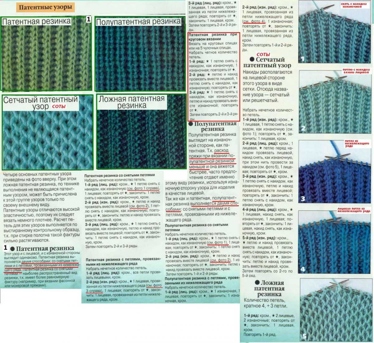 Этот узор отлично подойдет для вязания шарфов, так как эффектно выглядит и с той и с другой стороны Схема и видео по вязанию узора
