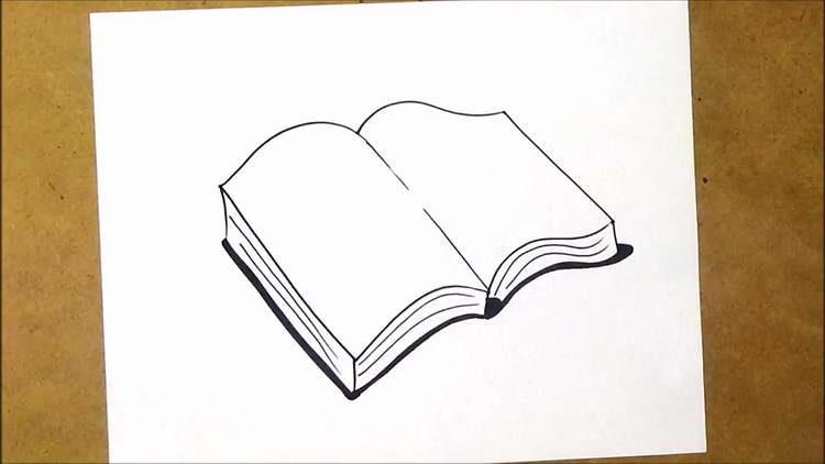 Как нарисовать книгу карандашом - поэтапные мастер-классы для начинающих. учимся поэтапно рисовать ребенку книгу в развернутом виде, раскраски