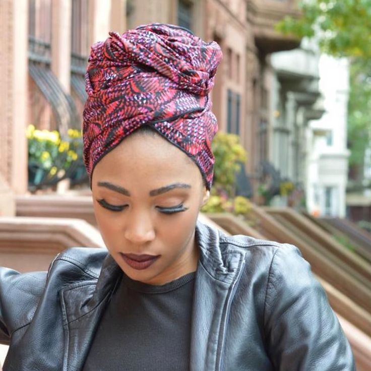 Как стильно завязать платок на голову - 7 способов с пошаговой инструкцией
