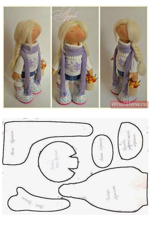 Куклы из бумаги своими руками. пошаговые инструкции + 800 фото