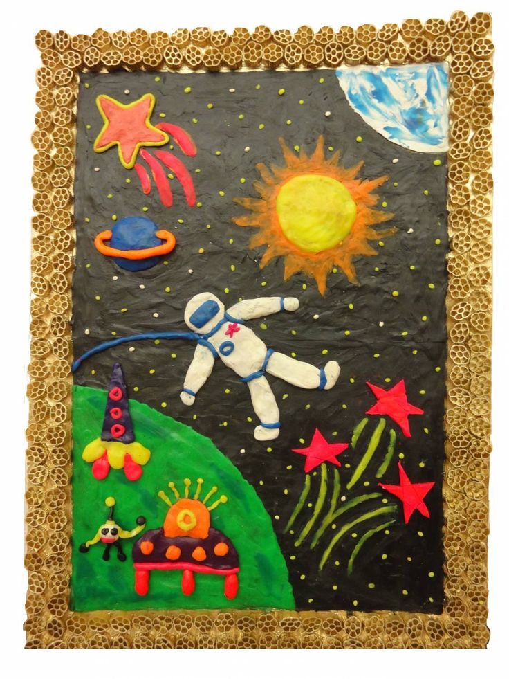 Поделка космос: мастер-класс для детей по созданию поделки космос. простые инструкции с фото-примерами готовых работ