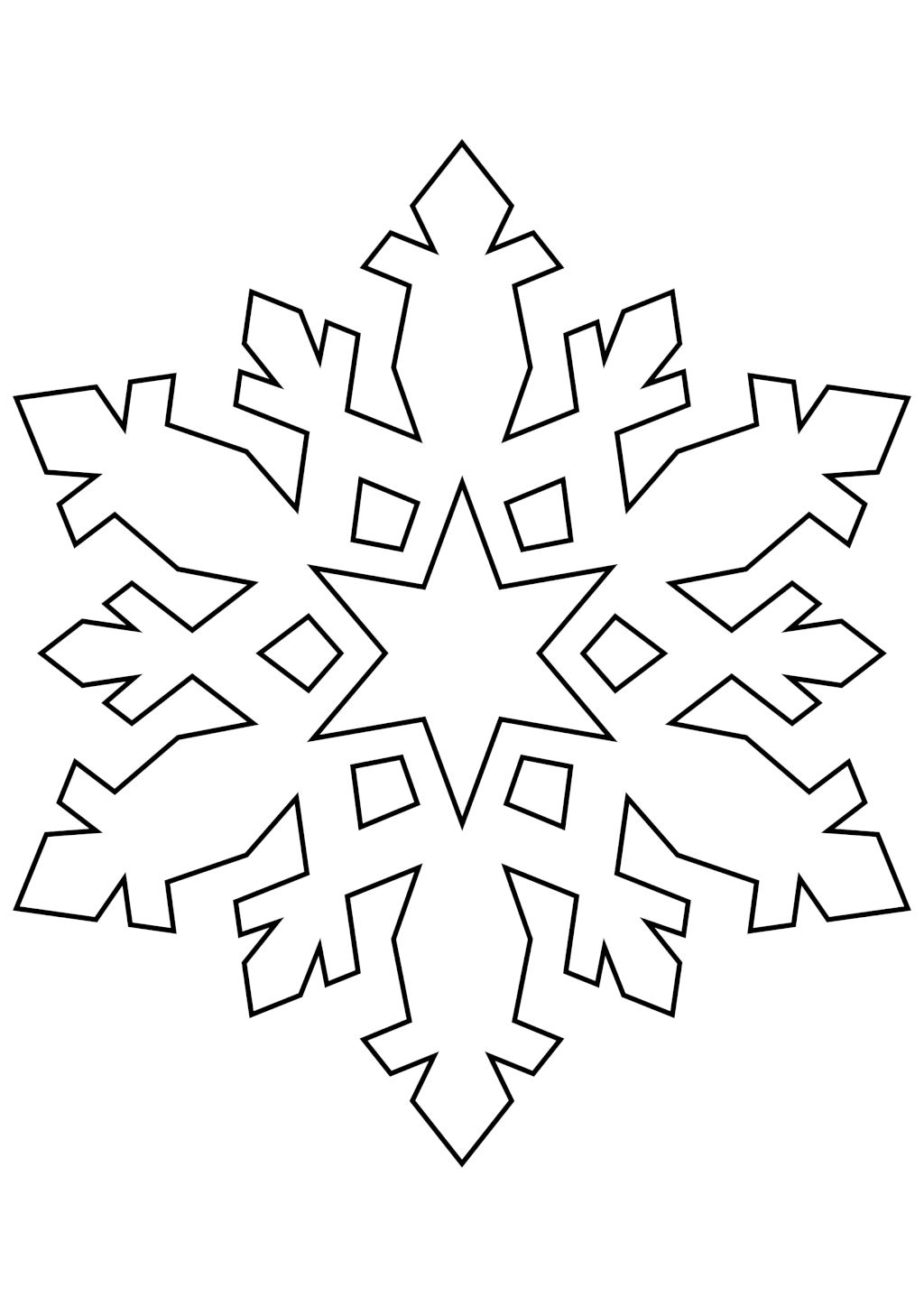 Снежинки из бумаги своими руками: пошаговые инструкции