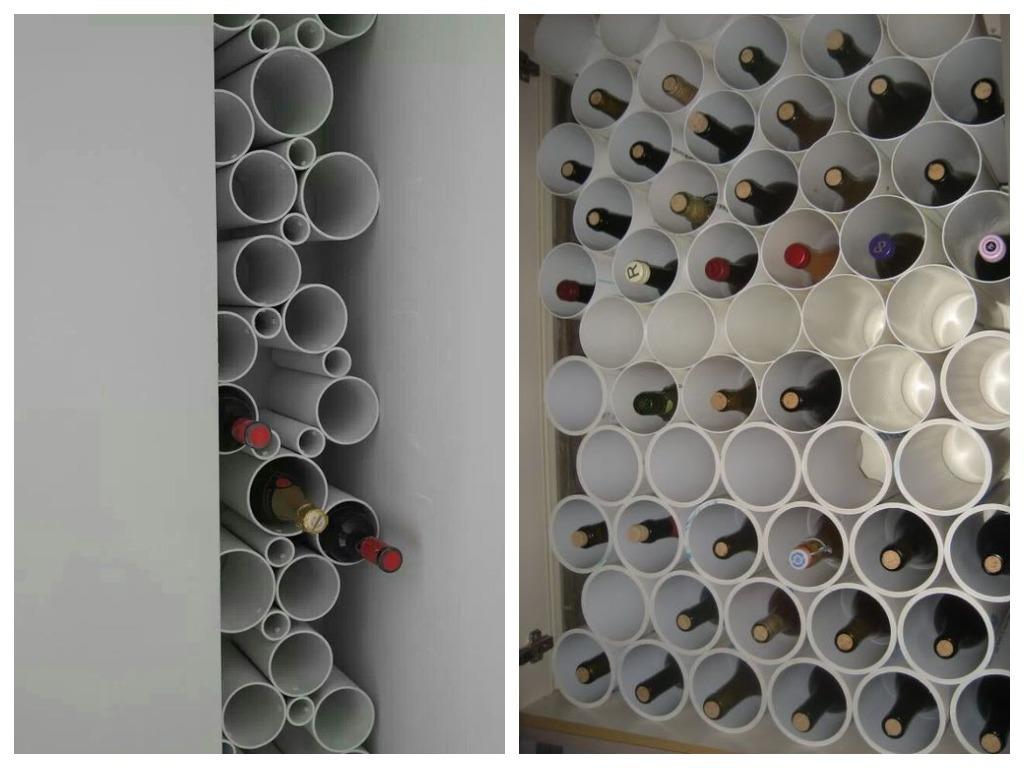 50 оригинальных поделок из пластиковых труб своими руками