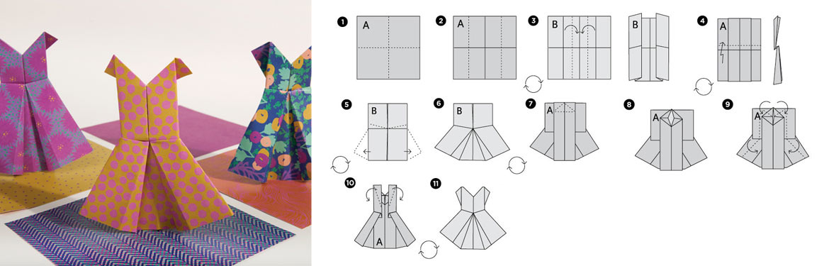 Платье из бумаги своими руками - 66 фото идей оригинальных бумажных платьев