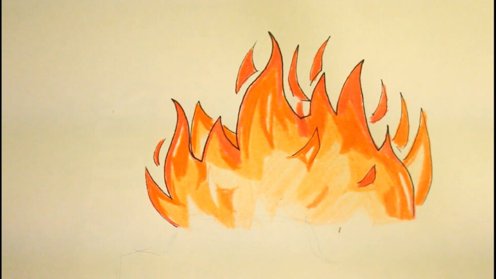 Вся сложность рисования огня в его сложных линиях Подборка поэтапных мастер-классов по рисованию огня карандашом - фото идеи, дельные советы, примеры