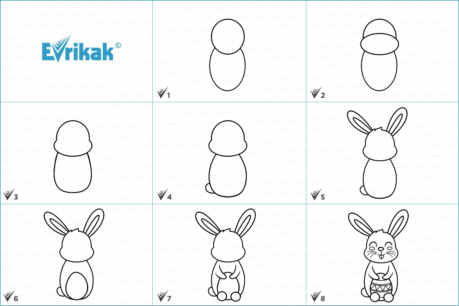Конспект нод по рисованию «заяц-хваста» для детей старшего дошкольного возраста