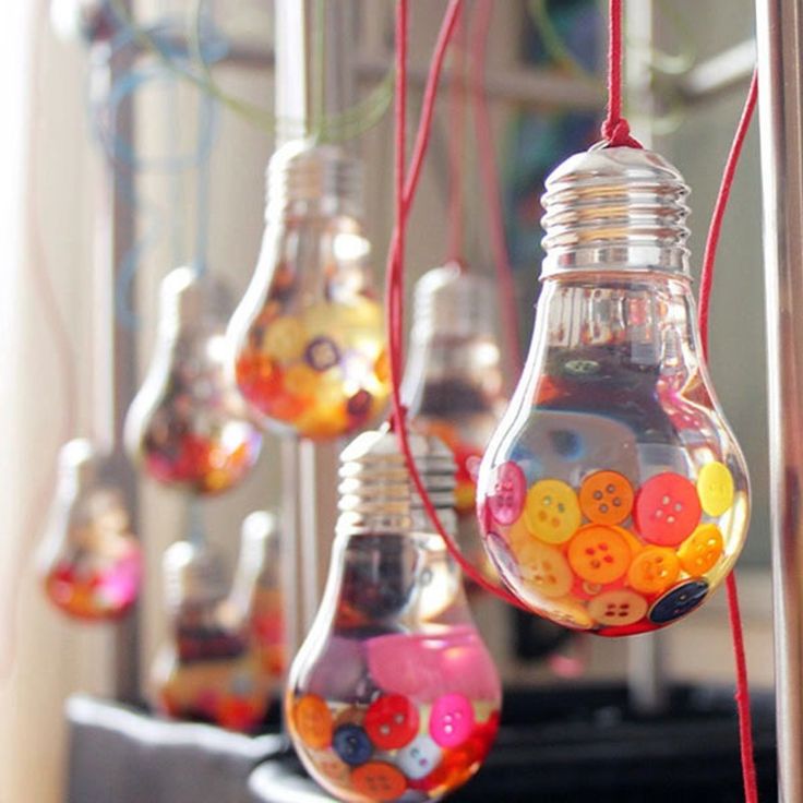 Поделки из лампочек своими руками - 110 фото самых интересных идей для начинающих