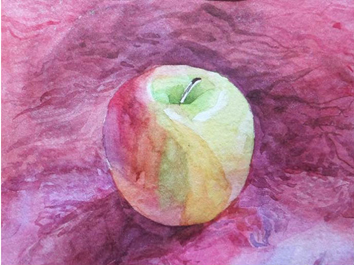 Огрызок яблока как нарисовать – как нарисовать по клеточкам яблоко apple поэтапно. рисуем по клеточкам яблоко apple. смотреть онлайн