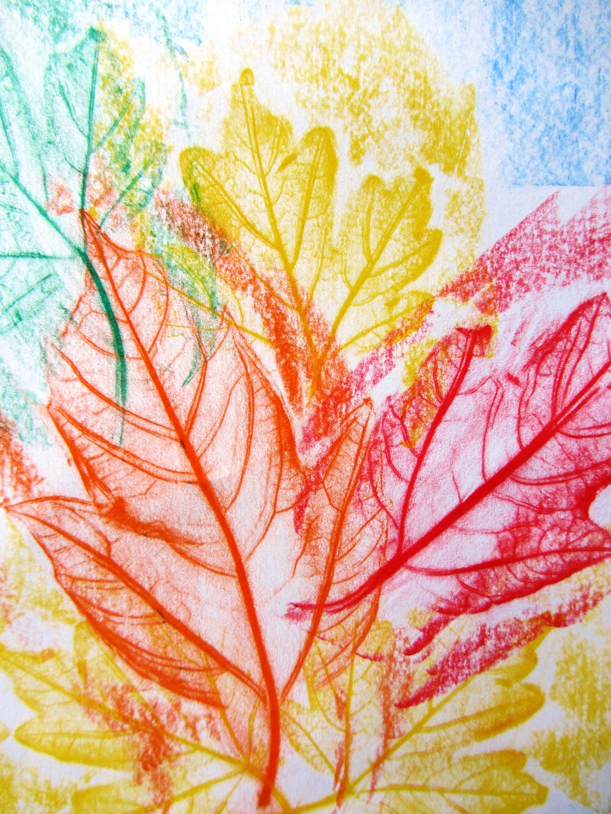 Рисуем осень: 15 простых идей для детского творчества