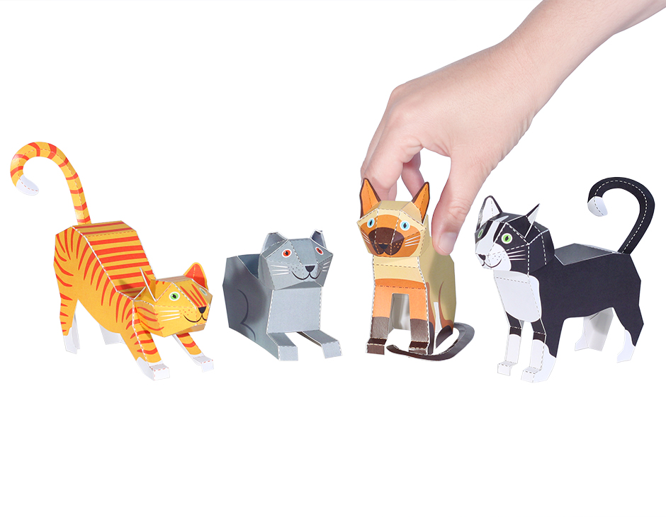 Кошка из бисера: схемы плетения объемных и плоских животных для начинающих