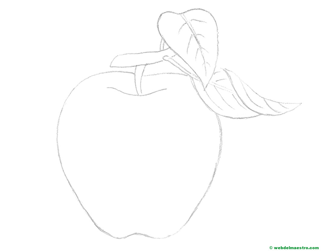 Как рисуется яблоко ???? поэтапно для начинающих карандашом