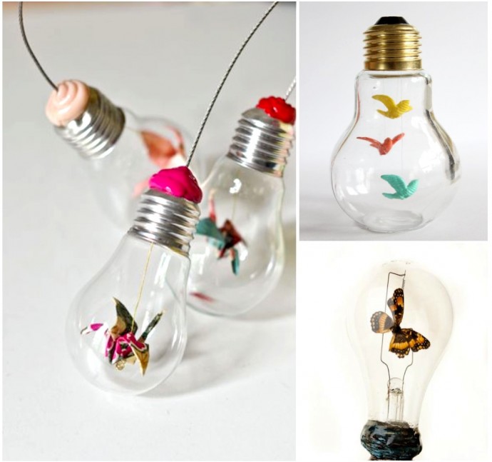 Поделки из лампочек своими руками - 63 фото идеи изделий из лампочек накаливания