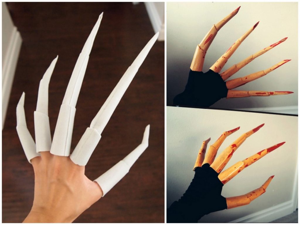 Как сделать когти из бумаги — легкие схемы с пошаговой фото инструкцией, когти на пальцы в технике оригами