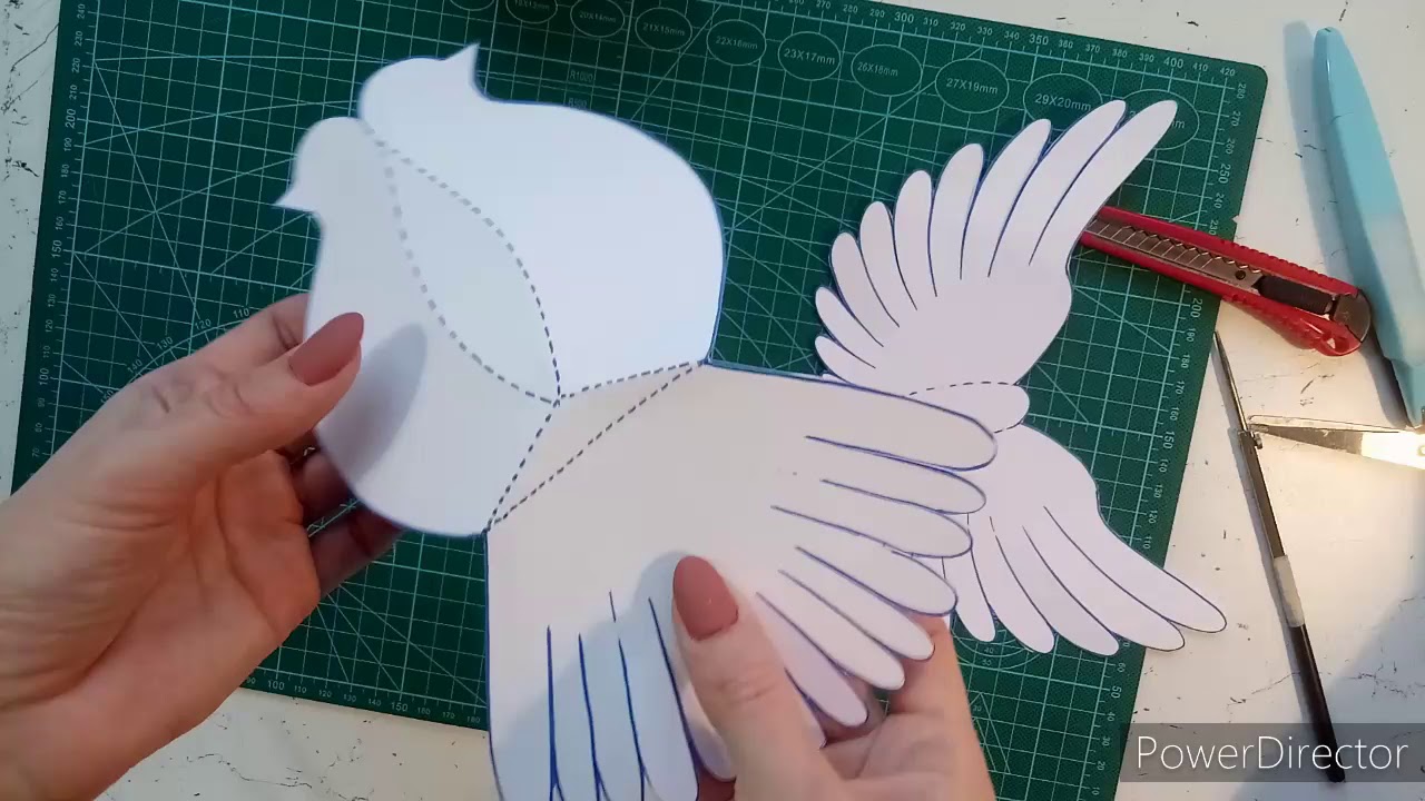 Оригами голубь: как сделать своими руками, пошаговая инструкция и схема, трафареты и шаблоны птицы для детей