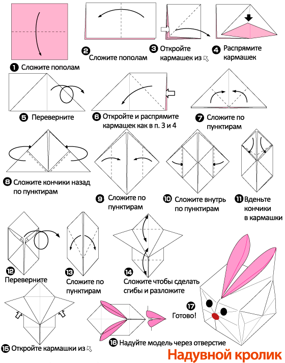 Оригами кошка: 115 фото лучших бумажных поделок для детей и взрослых