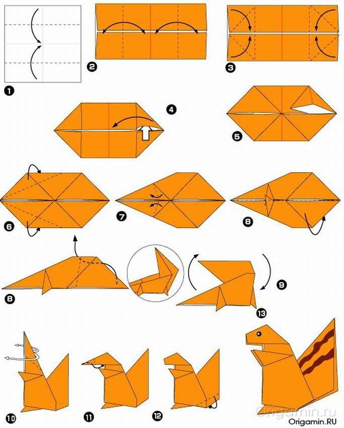 Объемные игрушки в технике оригами - 120 фото вариантов. пошаговая инструкция + мастер-класс по созданию оригами своими руками