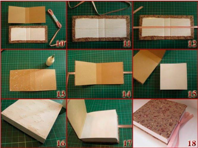 Как сделать блокнот своими руками из бумаги: способы без сшивания, со сшиванием