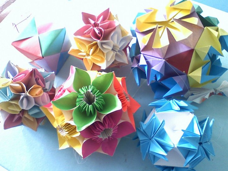 Проект "оригами в математике" | обучонок