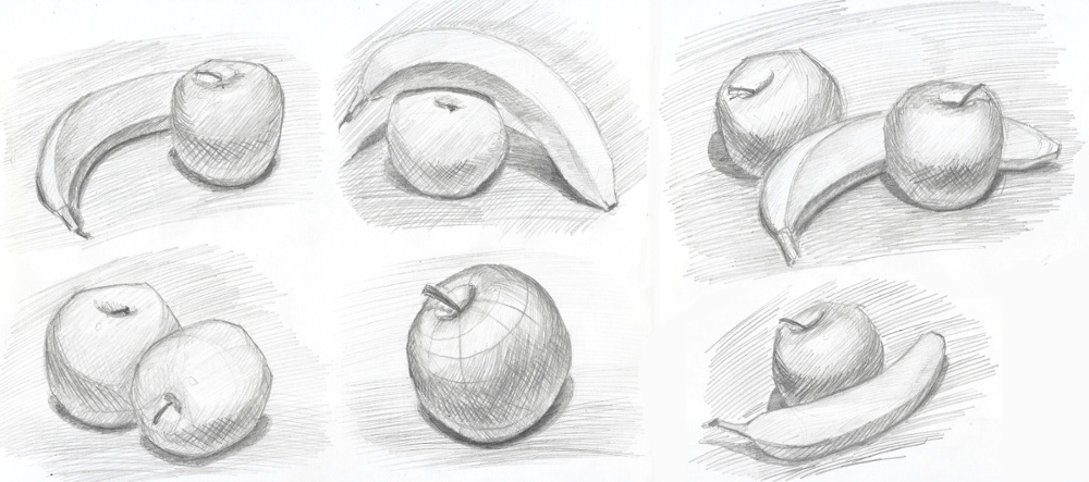 Как нарисовать яблоко? самый вкусный мастер-класс