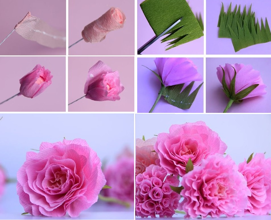 Как сделать розу из бумаги своими руками: пошаговые видео уроки для изготовления - все курсы онлайн